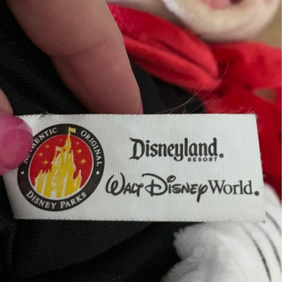 Mickey Mouse 3D Christmas Stocking Plush 20in Red Yellow Authentic Disney Parks - Picture 6 of 10